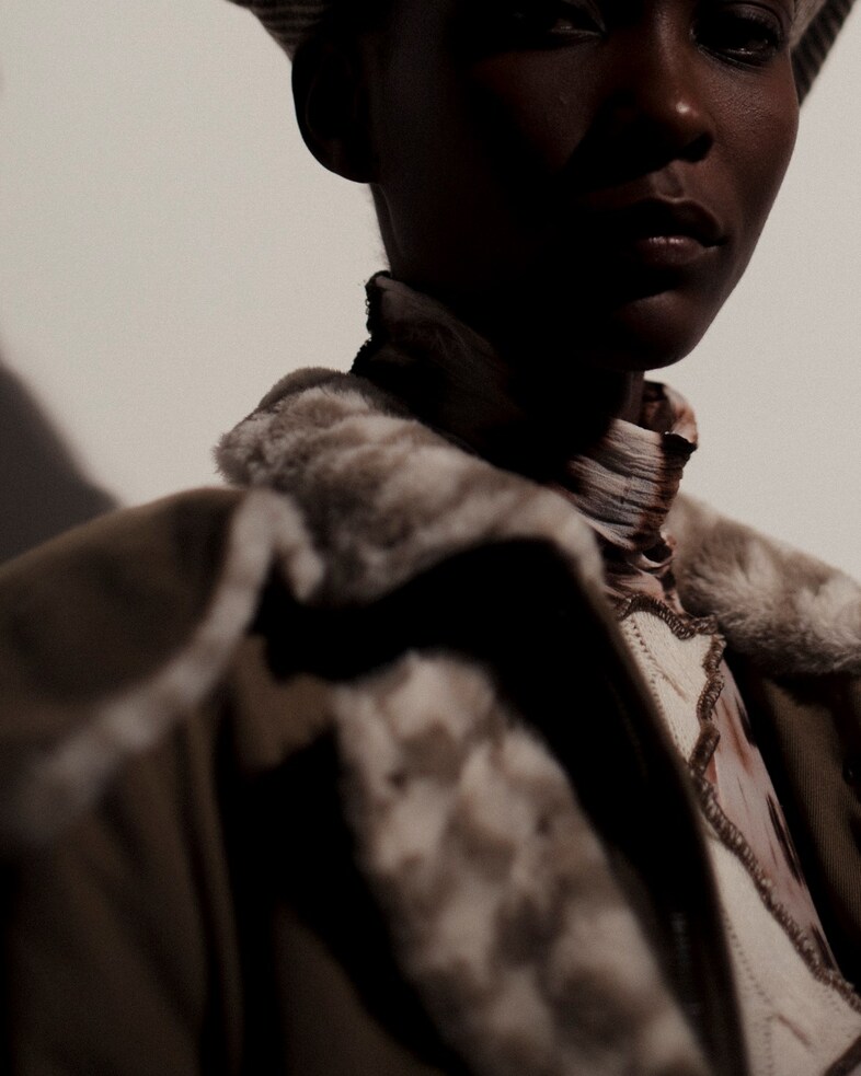 Asai Ta Autumn/Winter Fall 2019 London Fashion Week designer