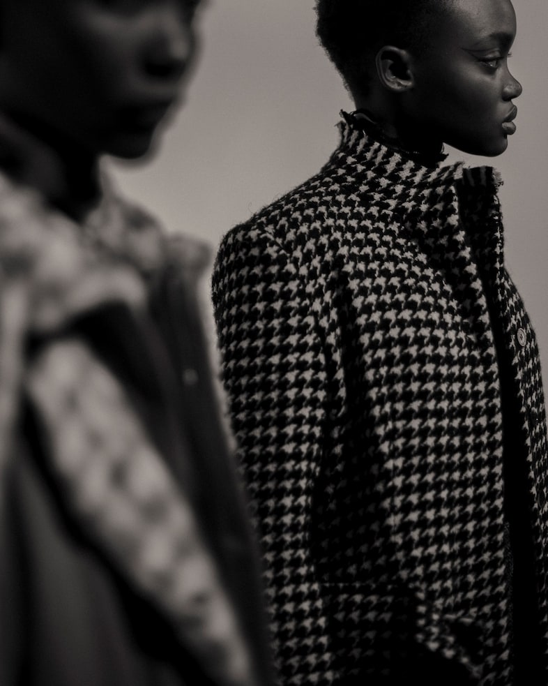 Asai Ta Autumn/Winter Fall 2019 London Fashion Week designer