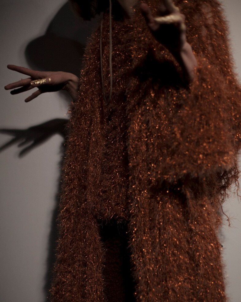 Asai Ta Autumn/Winter Fall 2019 London Fashion Week designer