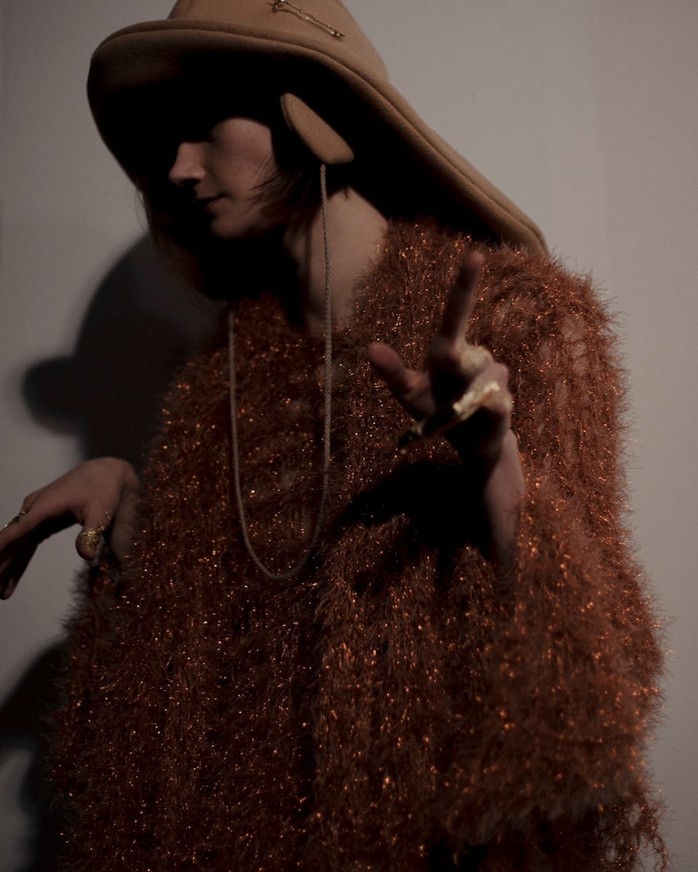 Asai Ta Autumn/Winter Fall 2019 London Fashion Week designer