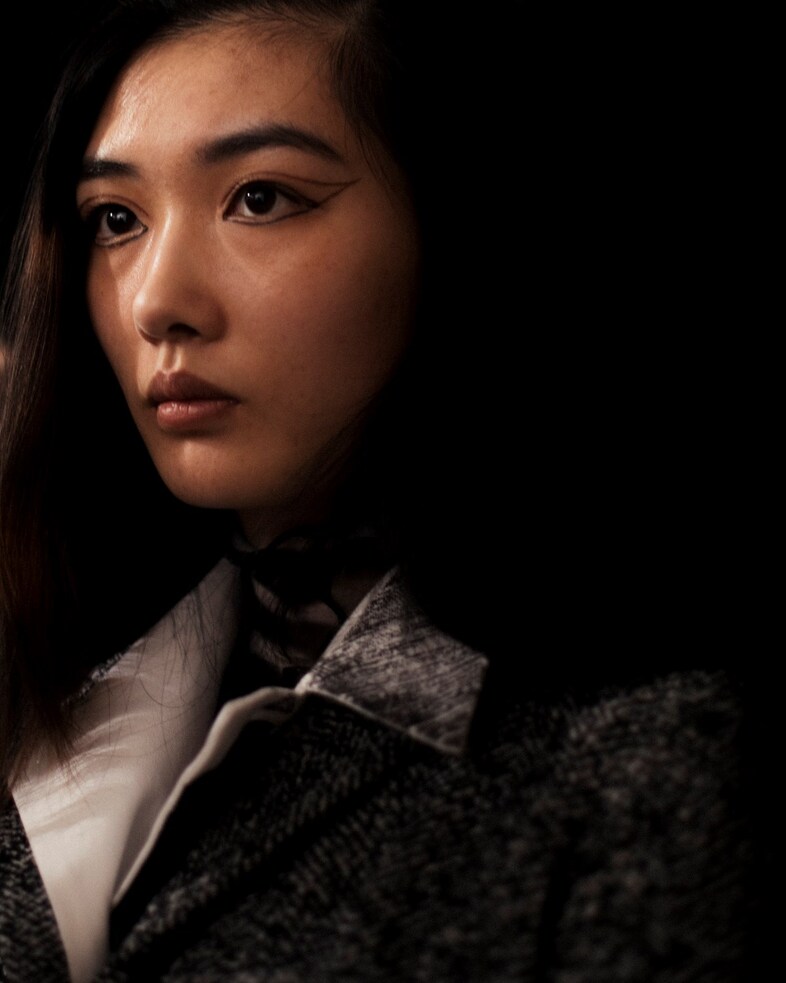 Asai Ta Autumn/Winter Fall 2019 London Fashion Week designer