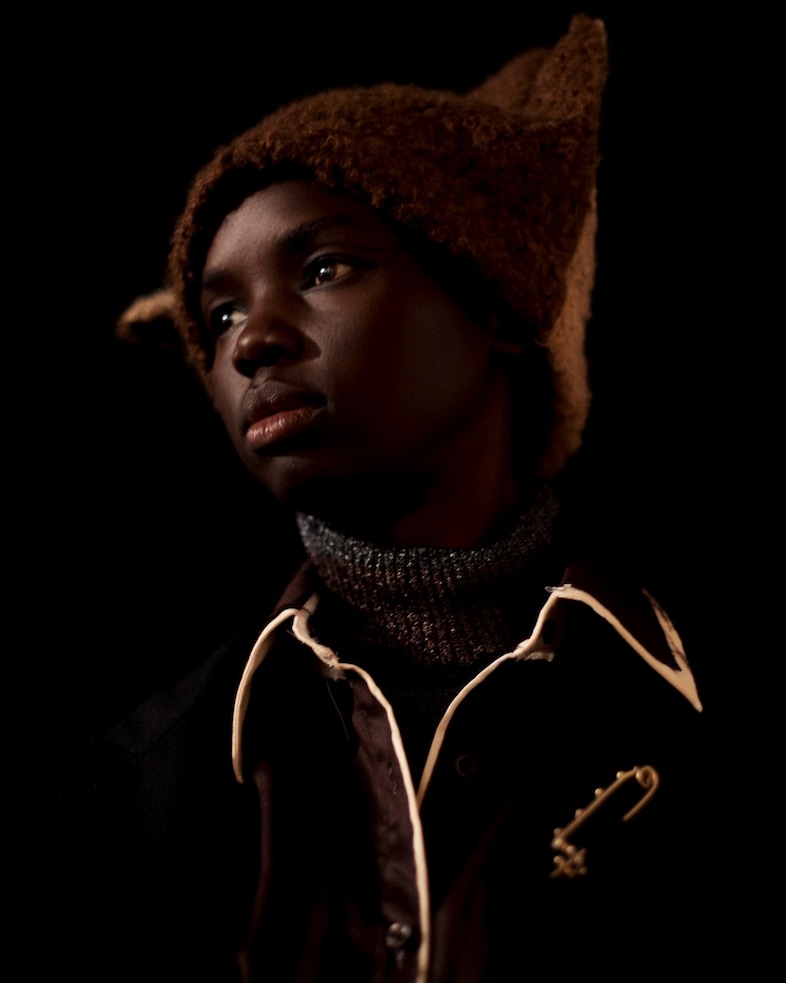 Asai Ta Autumn/Winter Fall 2019 London Fashion Week designer