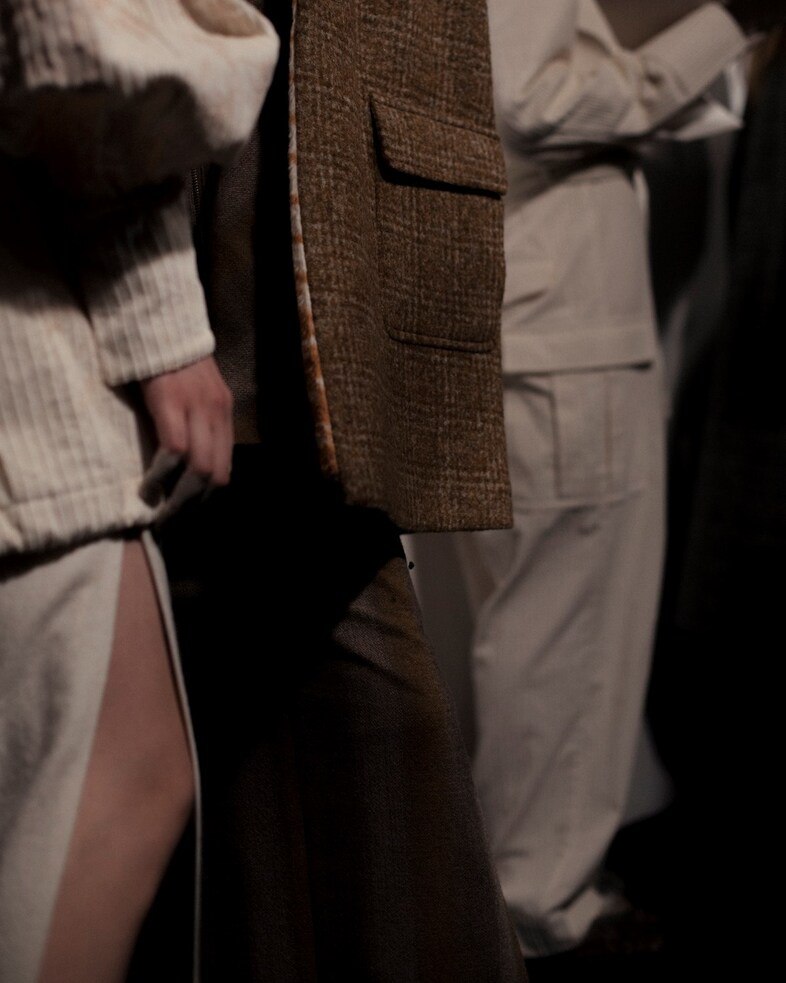 Asai Ta Autumn/Winter Fall 2019 London Fashion Week designer