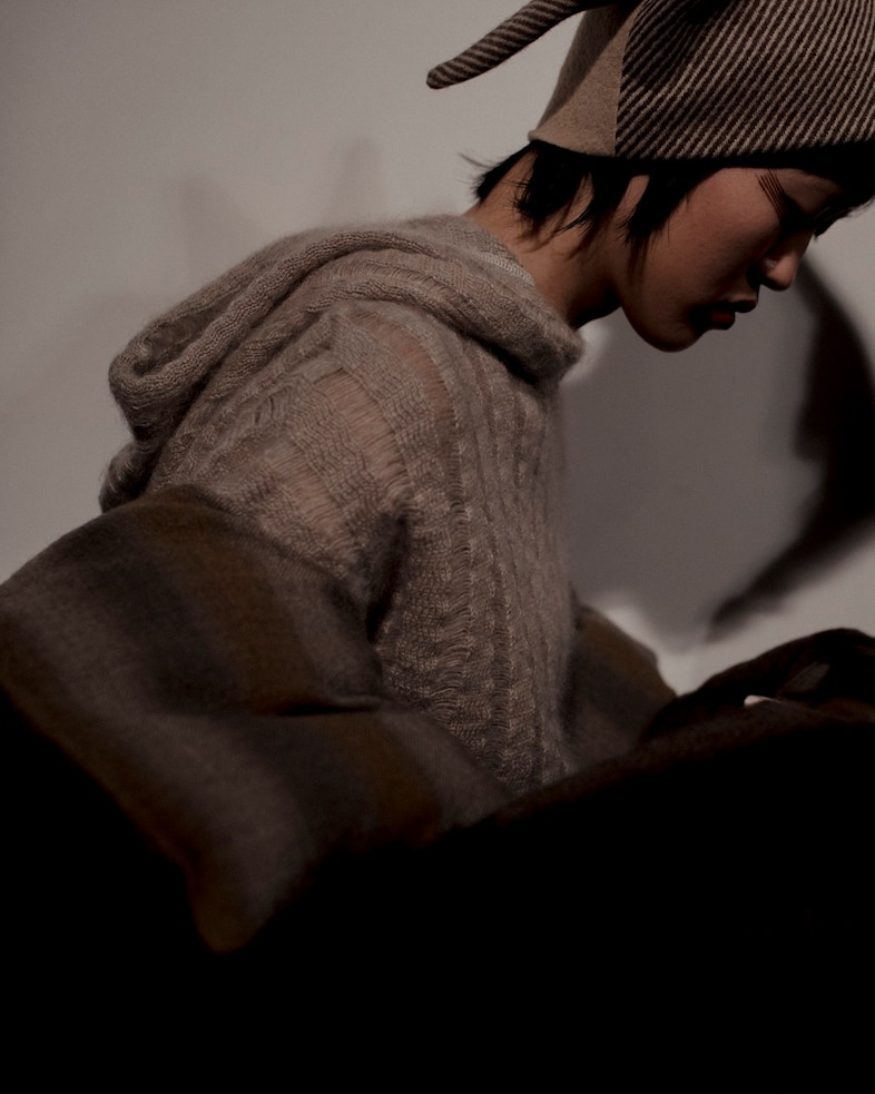 Asai Ta Autumn/Winter Fall 2019 London Fashion Week designer