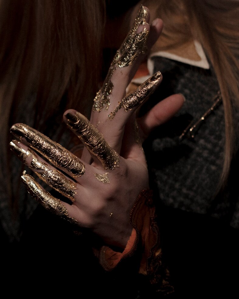 Asai Ta Autumn/Winter Fall 2019 London Fashion Week designer