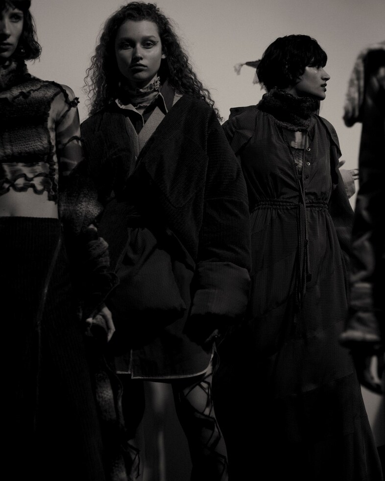 Asai Ta Autumn/Winter Fall 2019 London Fashion Week designer