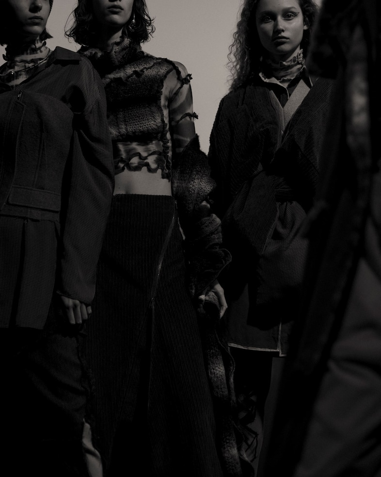 Asai Ta Autumn/Winter Fall 2019 London Fashion Week designer