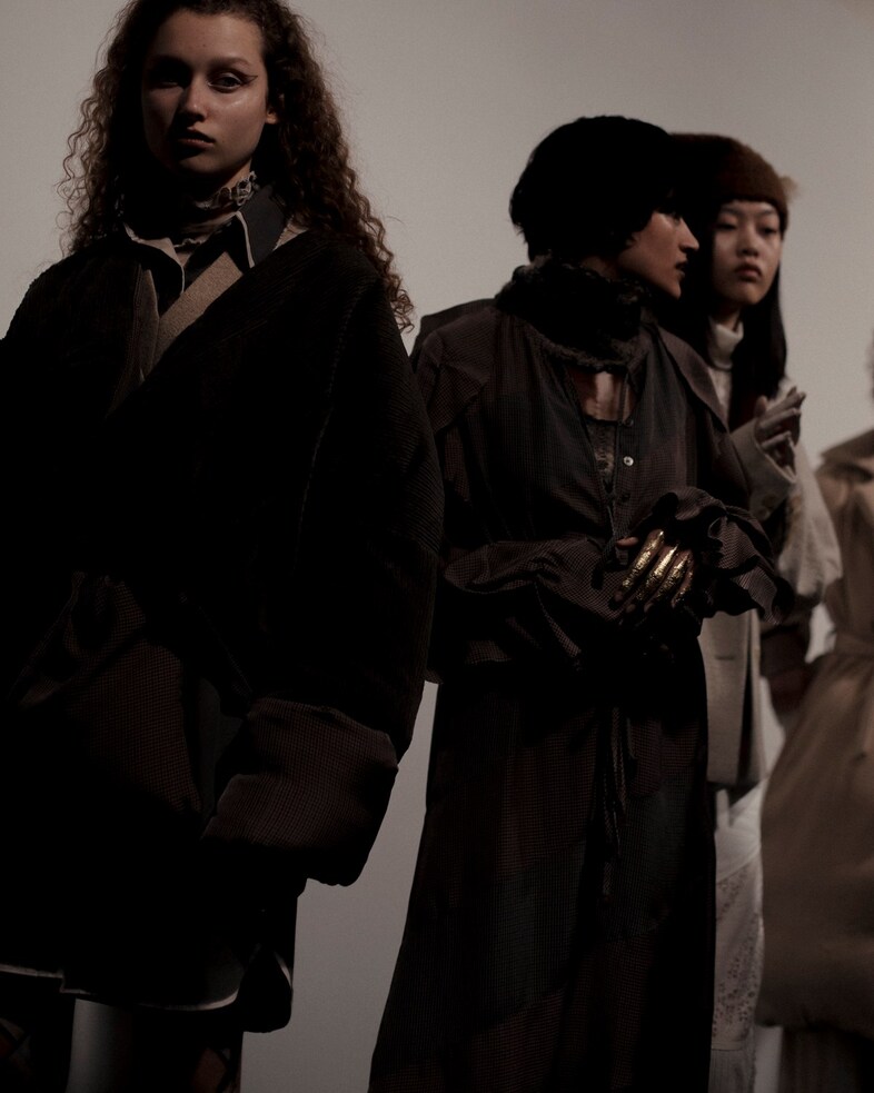 Asai Ta Autumn/Winter Fall 2019 London Fashion Week designer