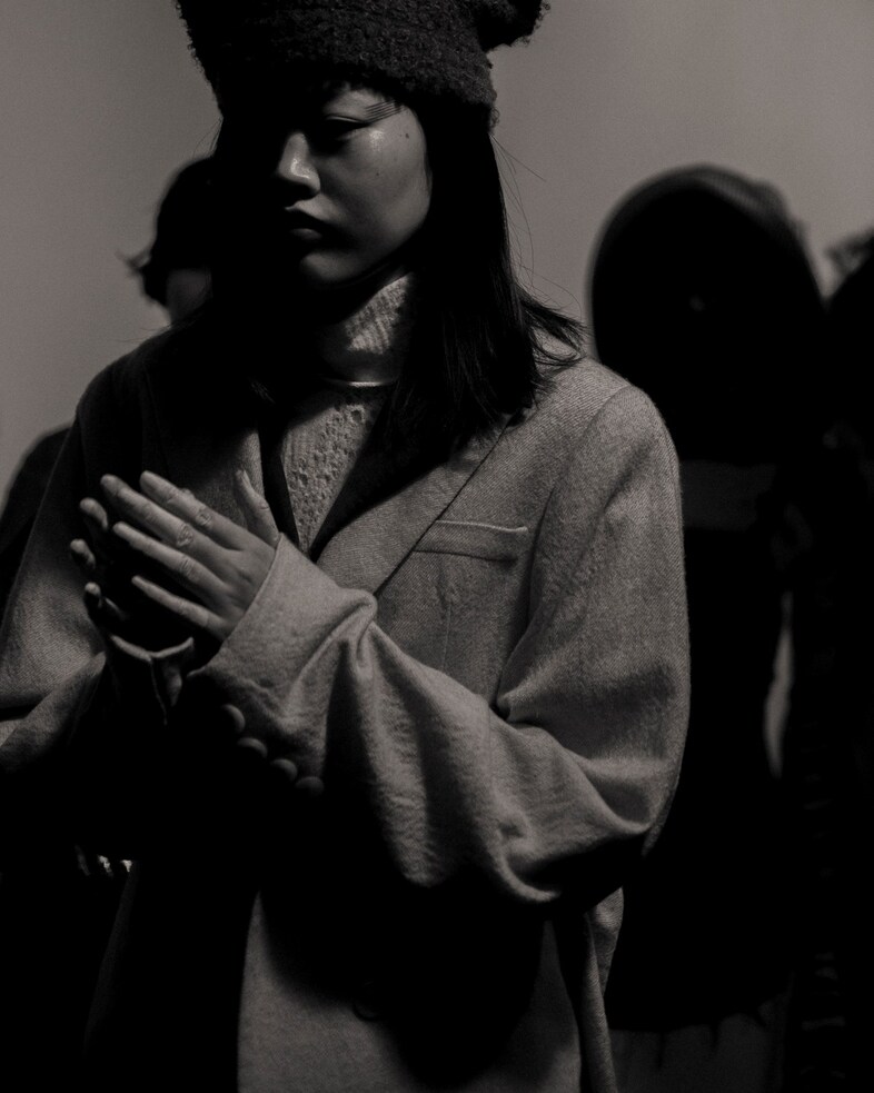 Asai Ta Autumn/Winter Fall 2019 London Fashion Week designer