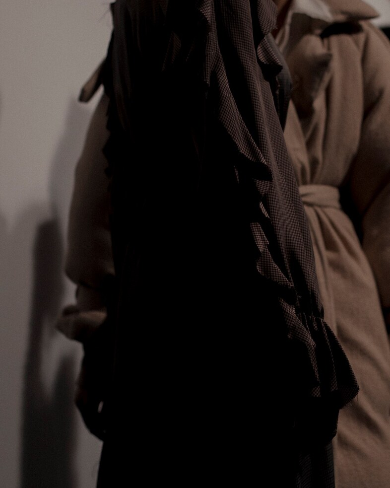 Asai Ta Autumn/Winter Fall 2019 London Fashion Week designer