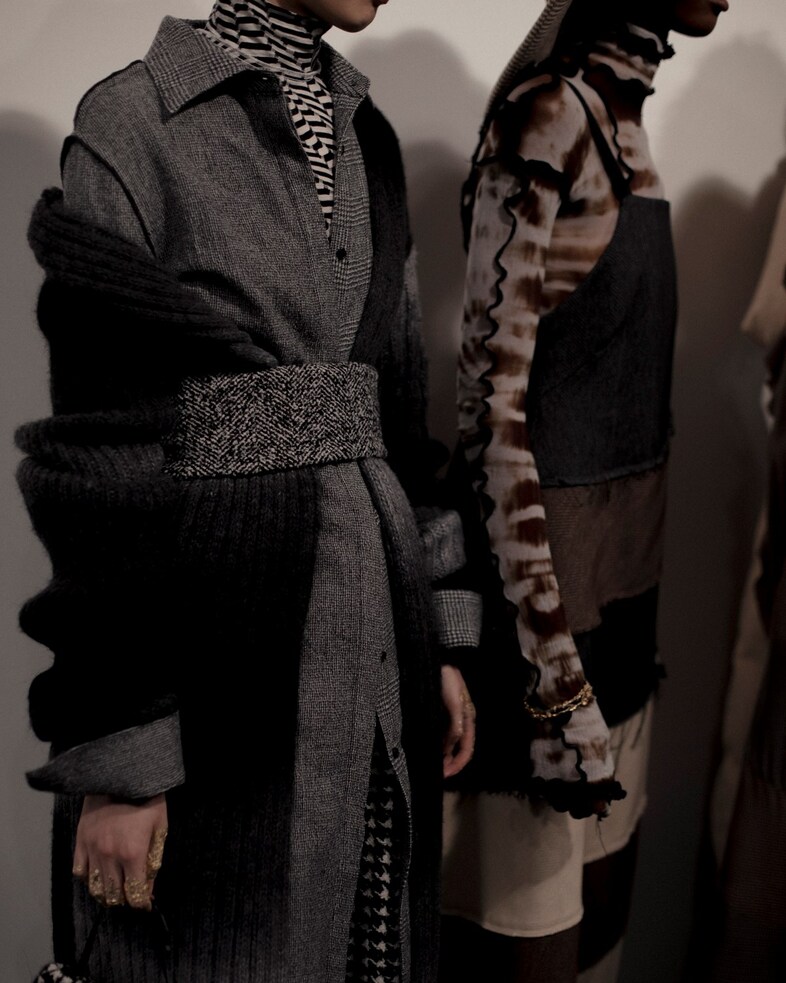 Asai Ta Autumn/Winter Fall 2019 London Fashion Week designer