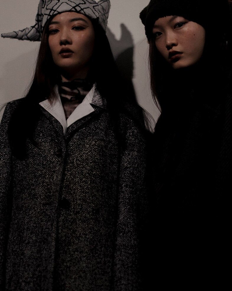 Asai Ta Autumn/Winter Fall 2019 London Fashion Week designer