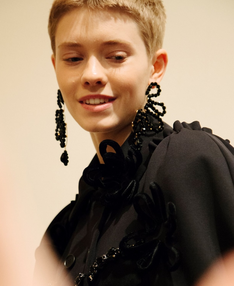 Simone Rocha AW19 Fall 2019 collection fashion week