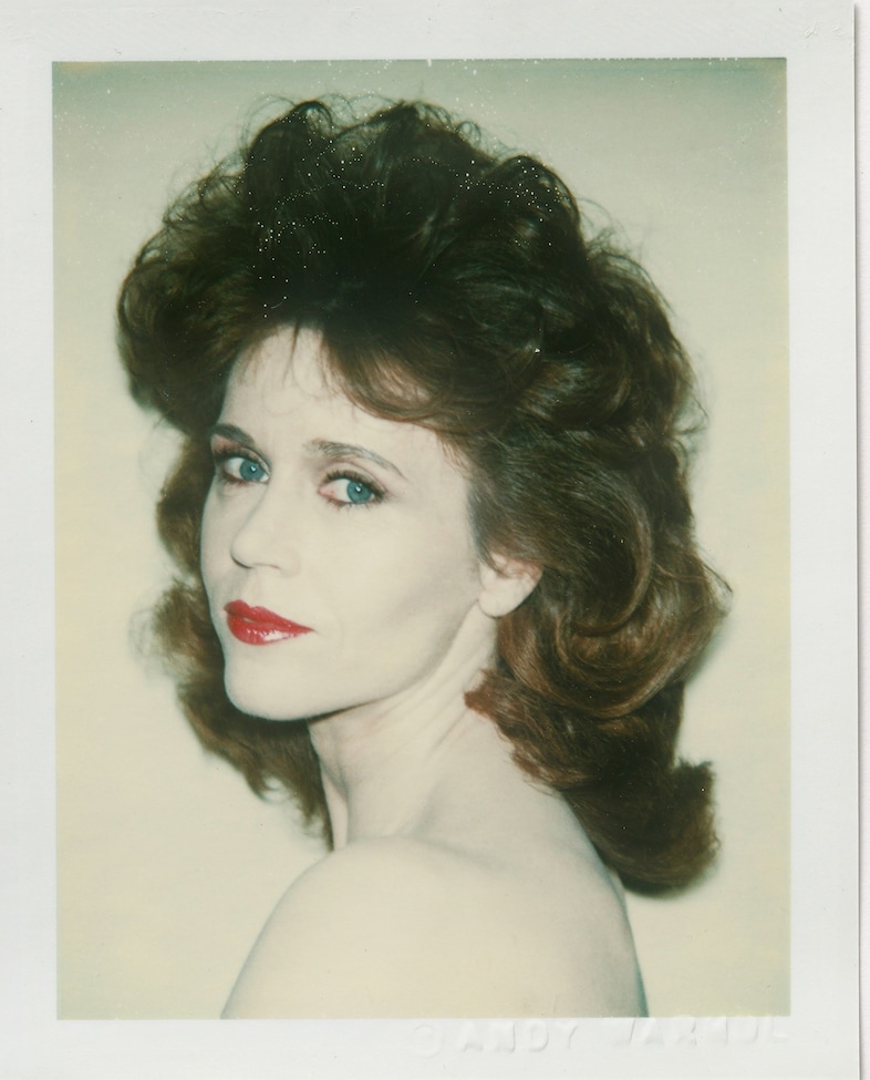 Andy-Warhol,-Jane-Fonda,-1982,-Polacolor-2,-10.8-x