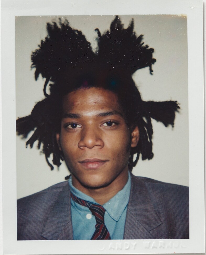 Andy-Warhol,-Jean-Michel-Basquiat,-1982,-Polacolor