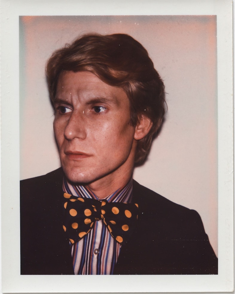 Andy-Warhol,-Yves-Saint-Laurent,-1972,-Polacolor-T