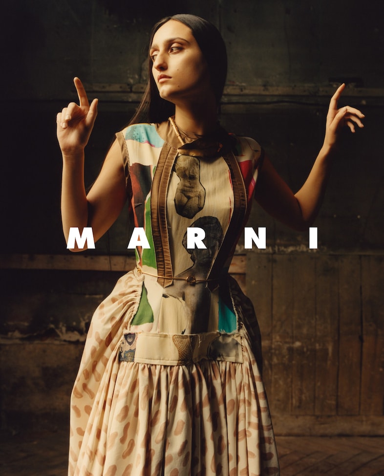 Marni Spring/Summer 2019 Jamie Hawkesworth