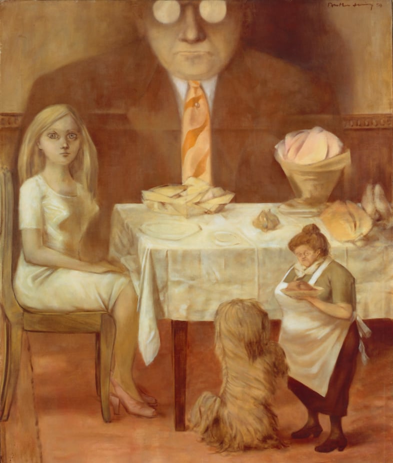 DOROTHEA TANNING - Family Portrait