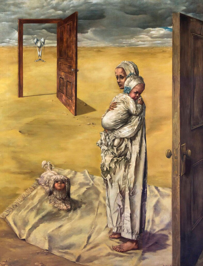 DOROTHEA TANNING-Maternity