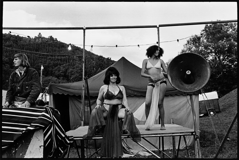 Susan Meiselas Carnival Strippers