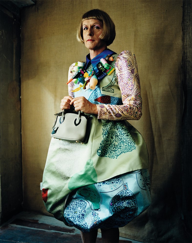 Grayson Perry artist AnOther Magazine fashion style gender