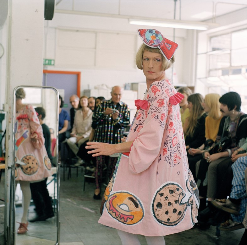 Grayson Perry artist AnOther Magazine fashion style gender