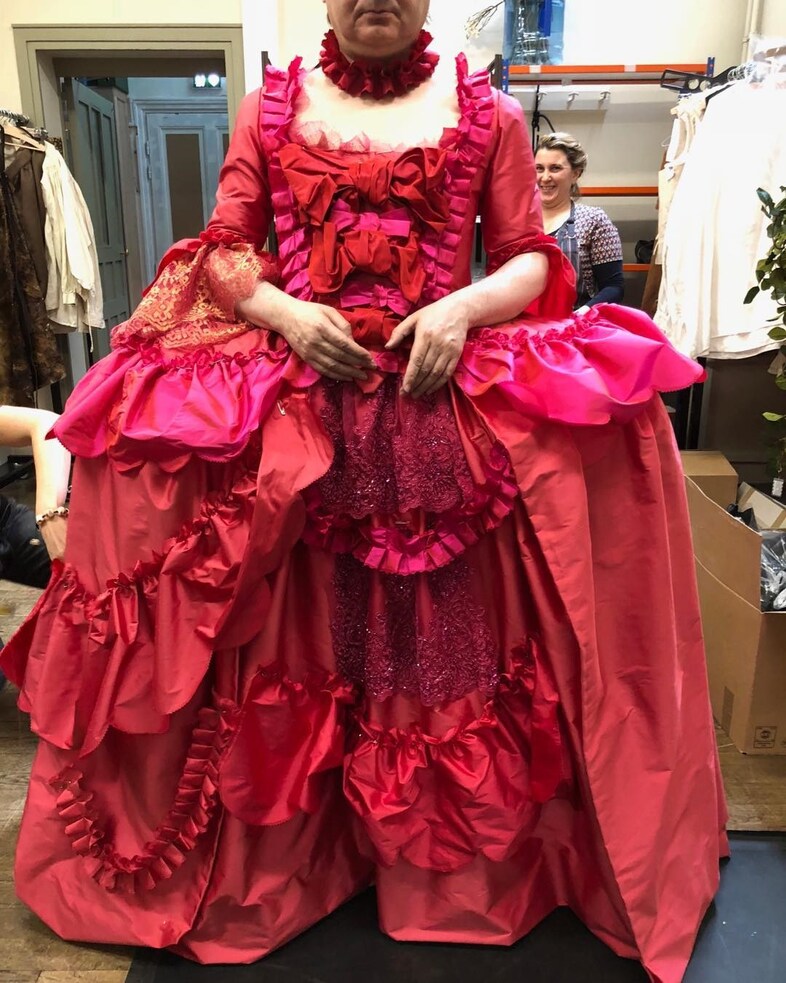 Christian Lacroix Instagram Fashion @fkachristianlacroix