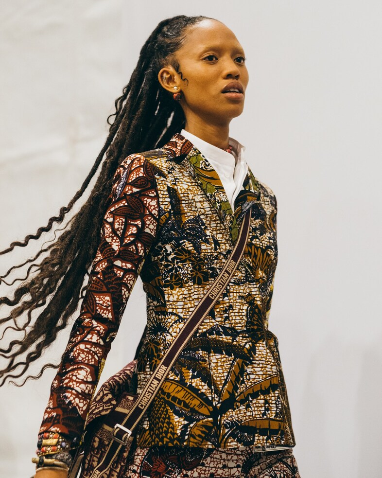 Dior Cruise 2020 Maria Grazia Marrakesh Wales Bonner