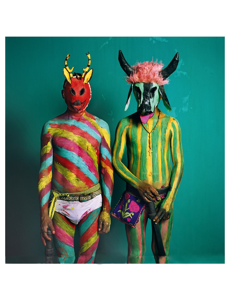 Deer-and-Bull,-Semana-Santa--2012_Phyllis-Galembo_