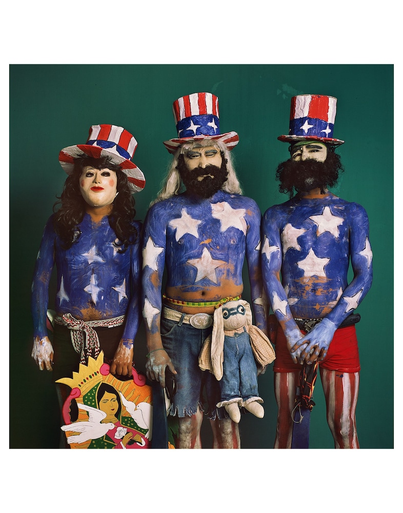 Los-Americanos-2012_Phyllis-Galembo_Mexico-Masks-_