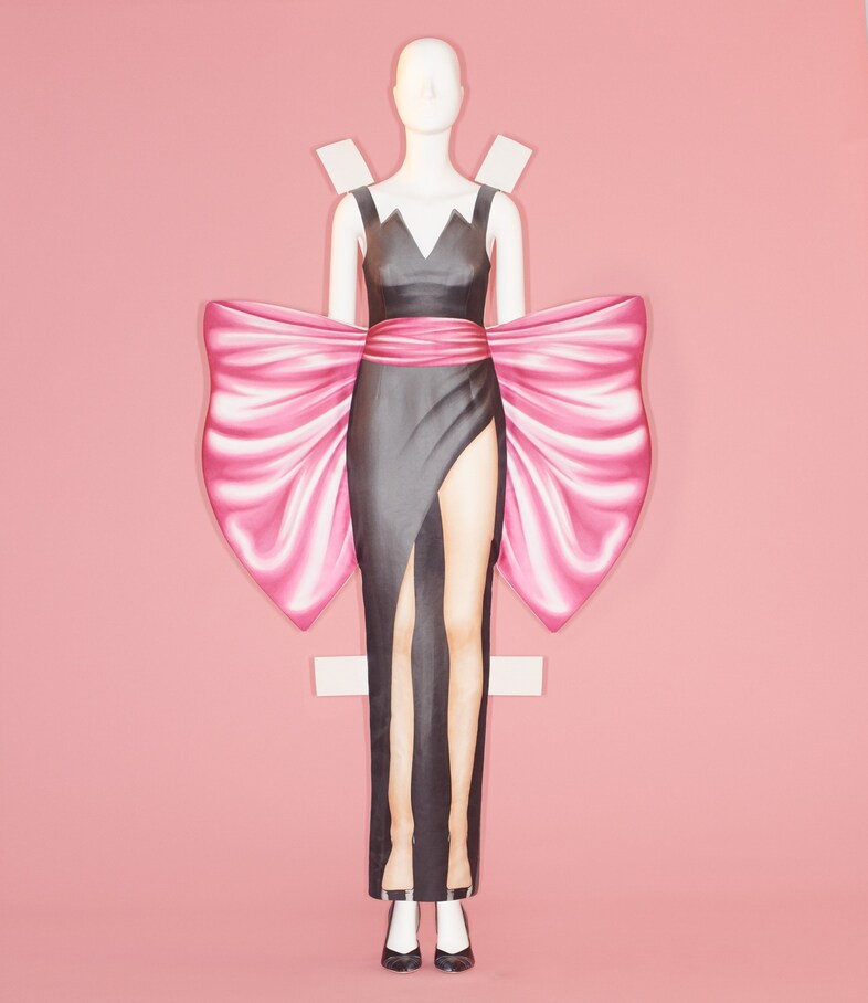 19. Dress,JeremyScottforMoschino,SpringSummer2017