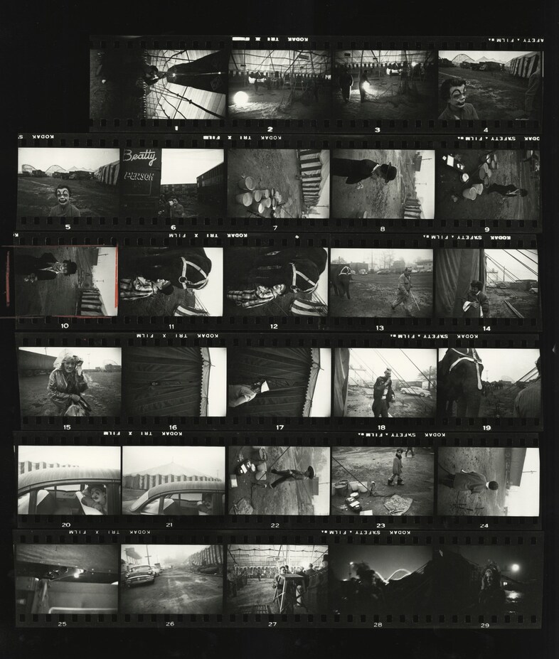 Bruce Davidson interview Subject: Contact
