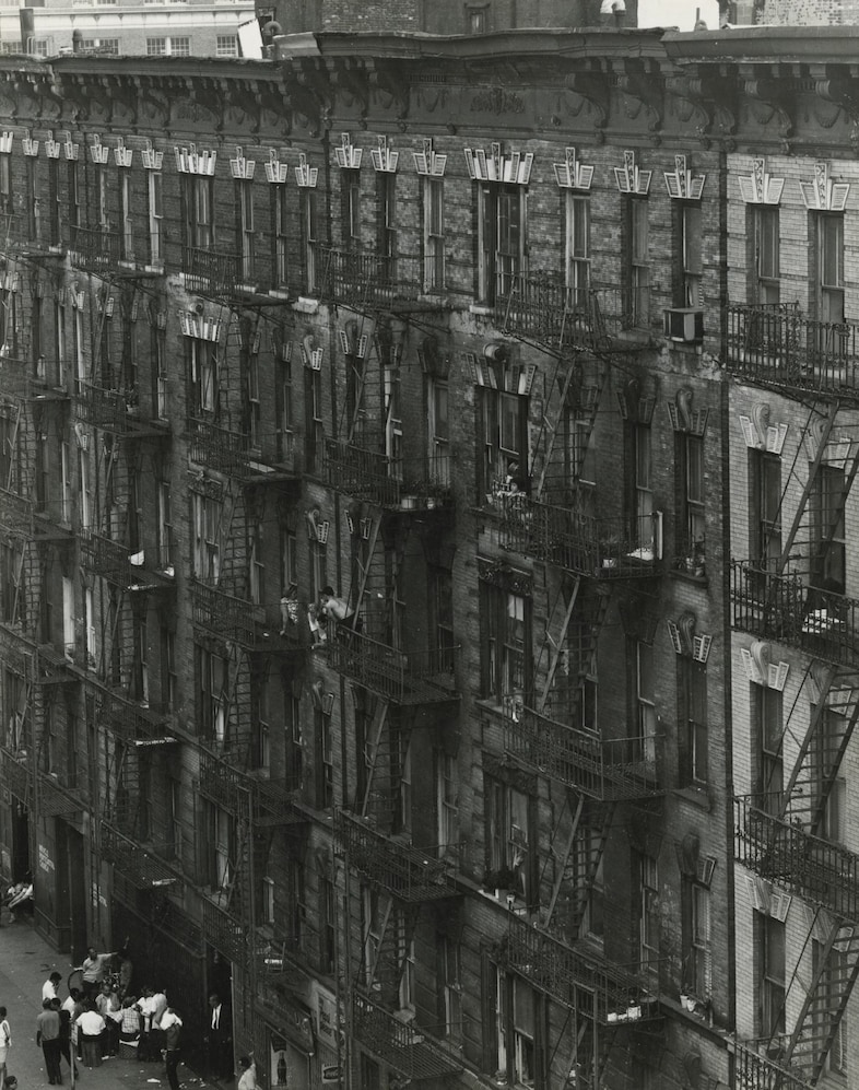 Bruce Davidson interview Subject: Contact