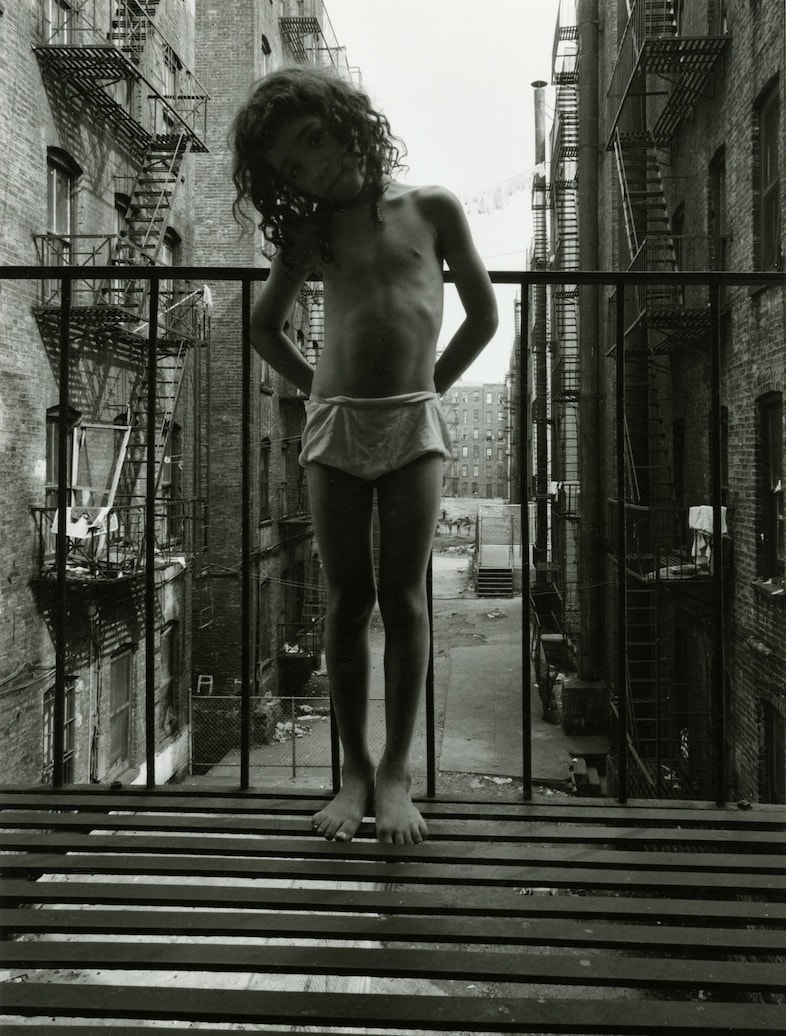 Bruce Davidson interview Subject: Contact