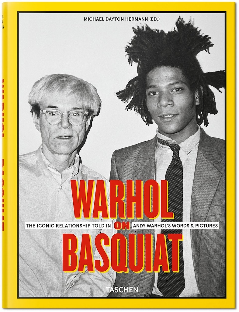 Andy Warhol Jean Michel Basquiat Taschen