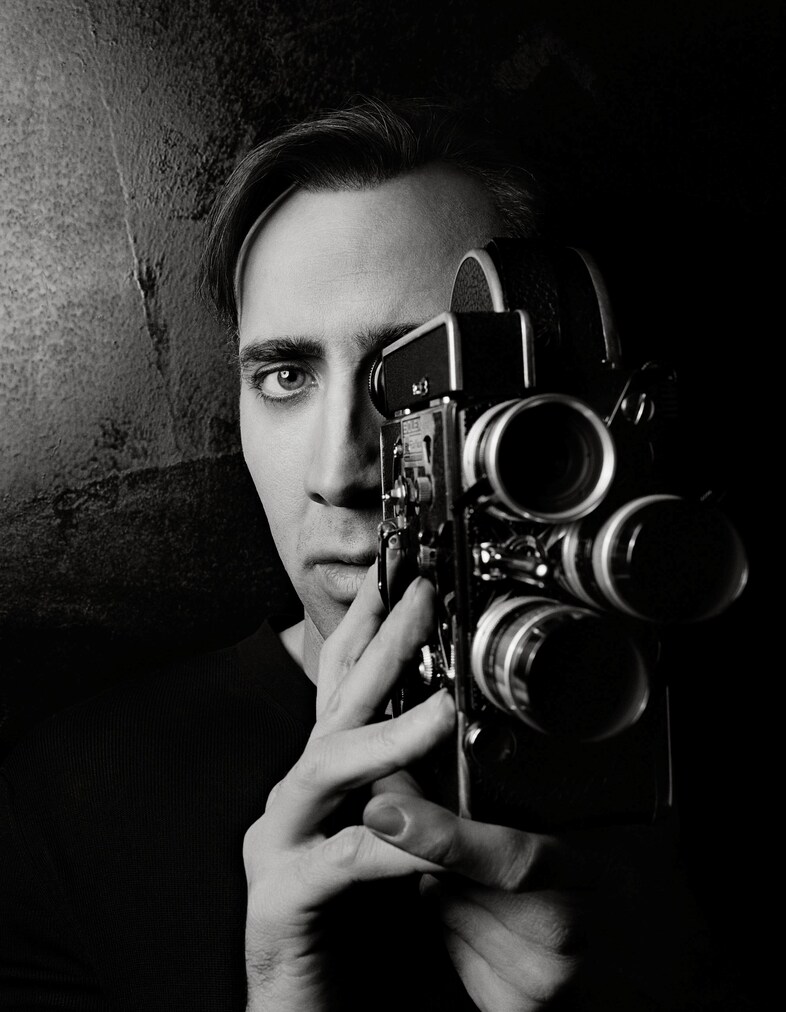16_George Holz_Nicolas Cage_Badlands_New York, 199
