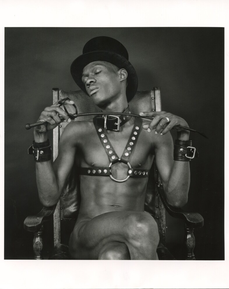 11. Ajamu, from ‘Circus Master Series’, 1997. Copy