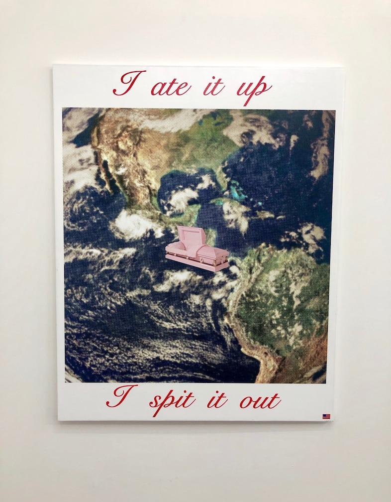 Cali Thornhill Dewitt Open Casket Paris Exhibition 4
