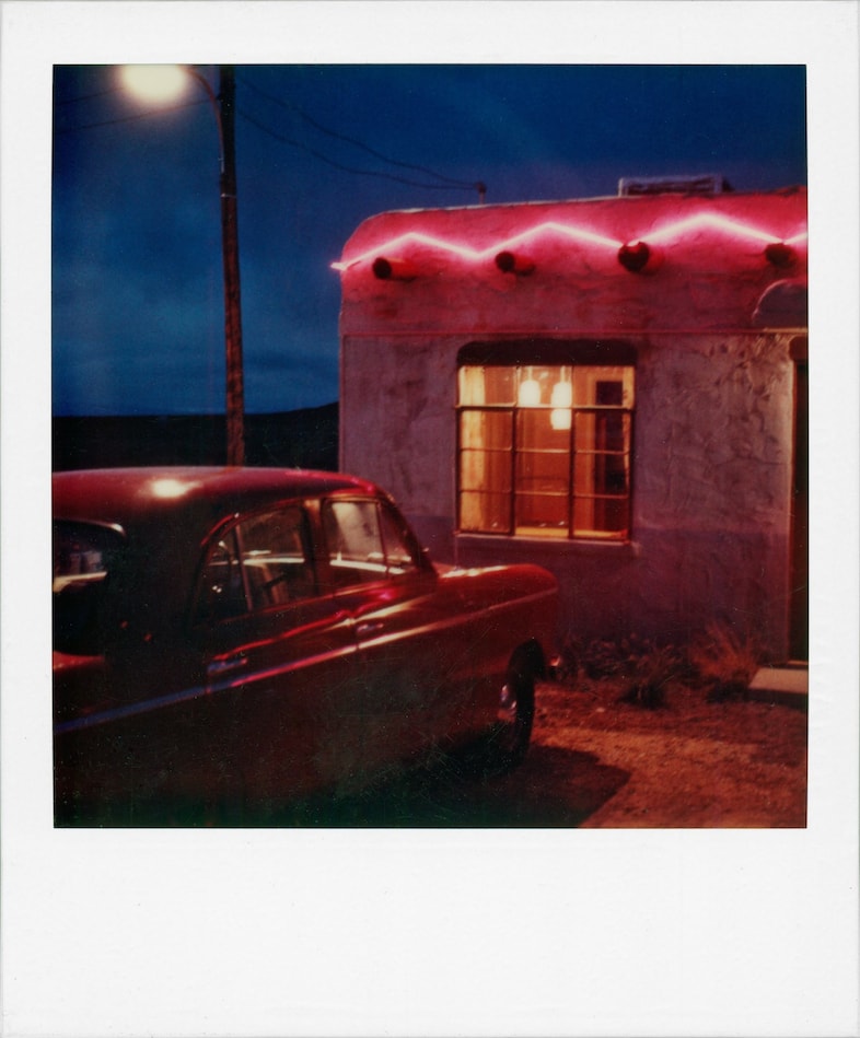 Robby Müller Polaroids Cinematographer Wim Wenders 1