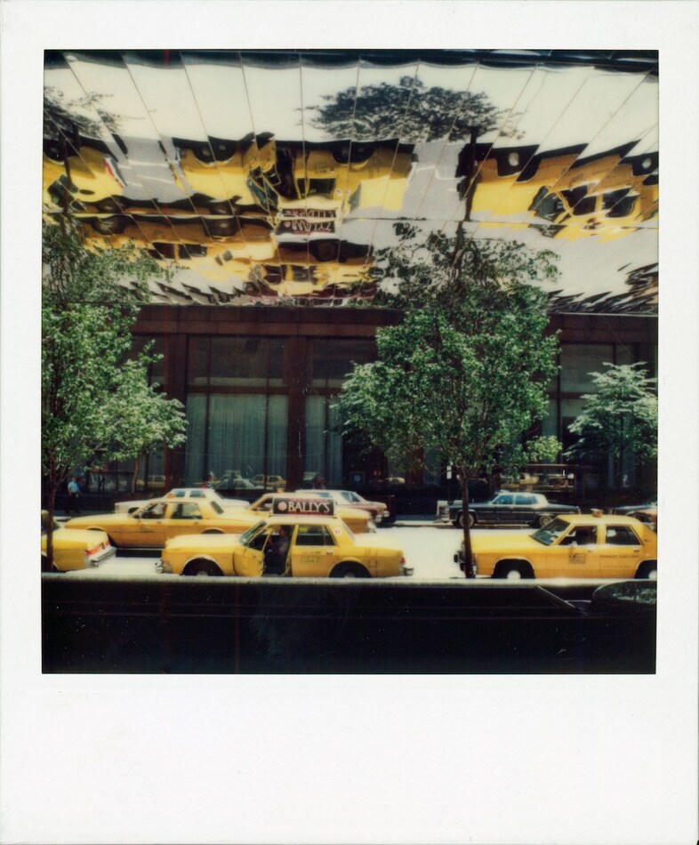 Robby Müller Polaroids Cinematographer Wim Wenders 5