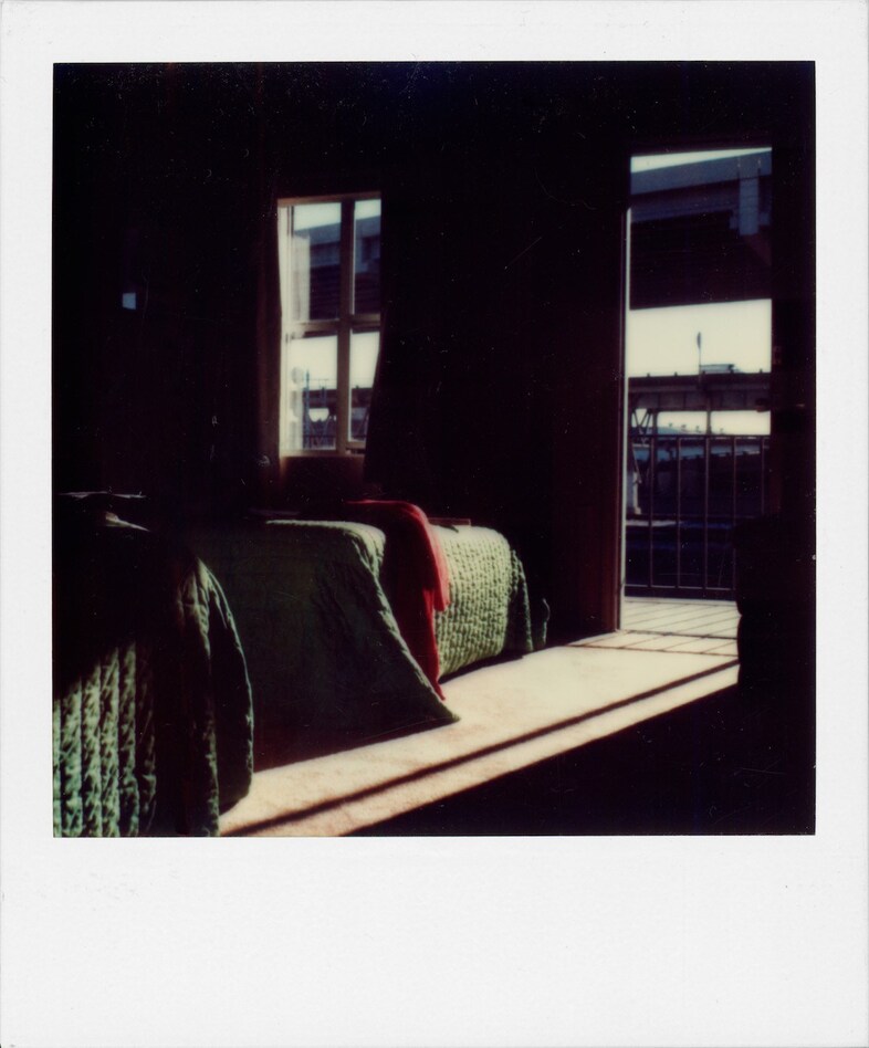Robby Müller Polaroids Cinematographer Wim Wenders 6