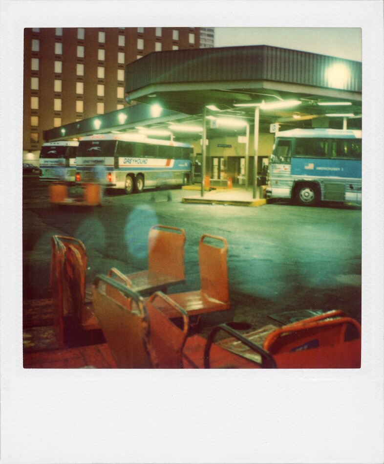 Robby Müller Polaroids Cinematographer Wim Wenders 10