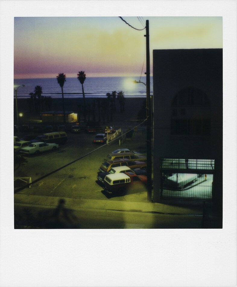 Robby Müller Polaroids Cinematographer Wim Wenders 11