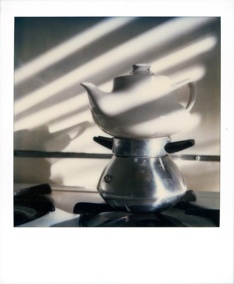 Robby Müller Polaroids Cinematographer Wim Wenders 12