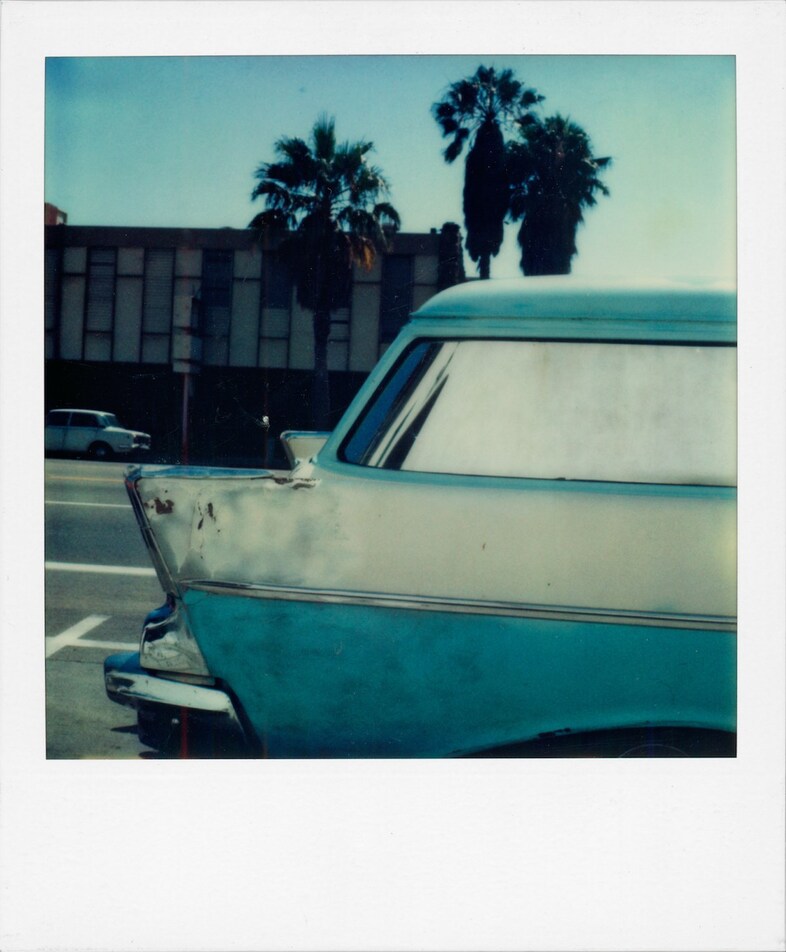 Robby Müller Polaroids Cinematographer Wim Wenders 13