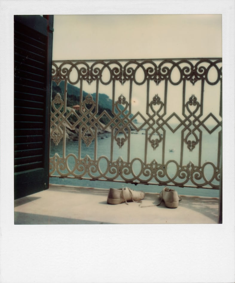 Robby Müller Polaroids Cinematographer Wim Wenders 16