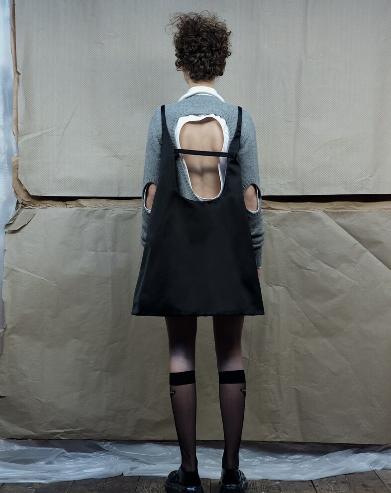 AnOther S/S19 Prada Jackie Nickerson Katie Shillingford