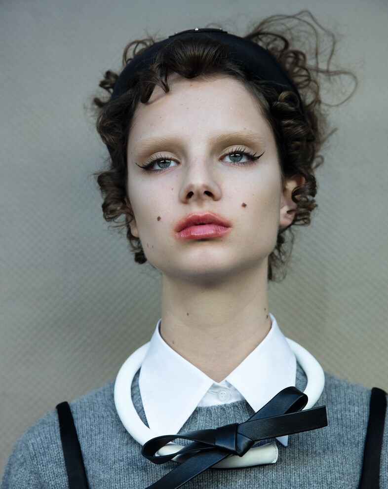 AnOther S/S19 Prada Jackie Nickerson Katie Shillingford