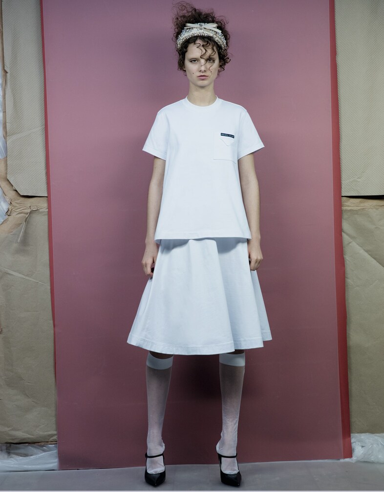AnOther S/S19 Prada Jackie Nickerson Katie Shillingford