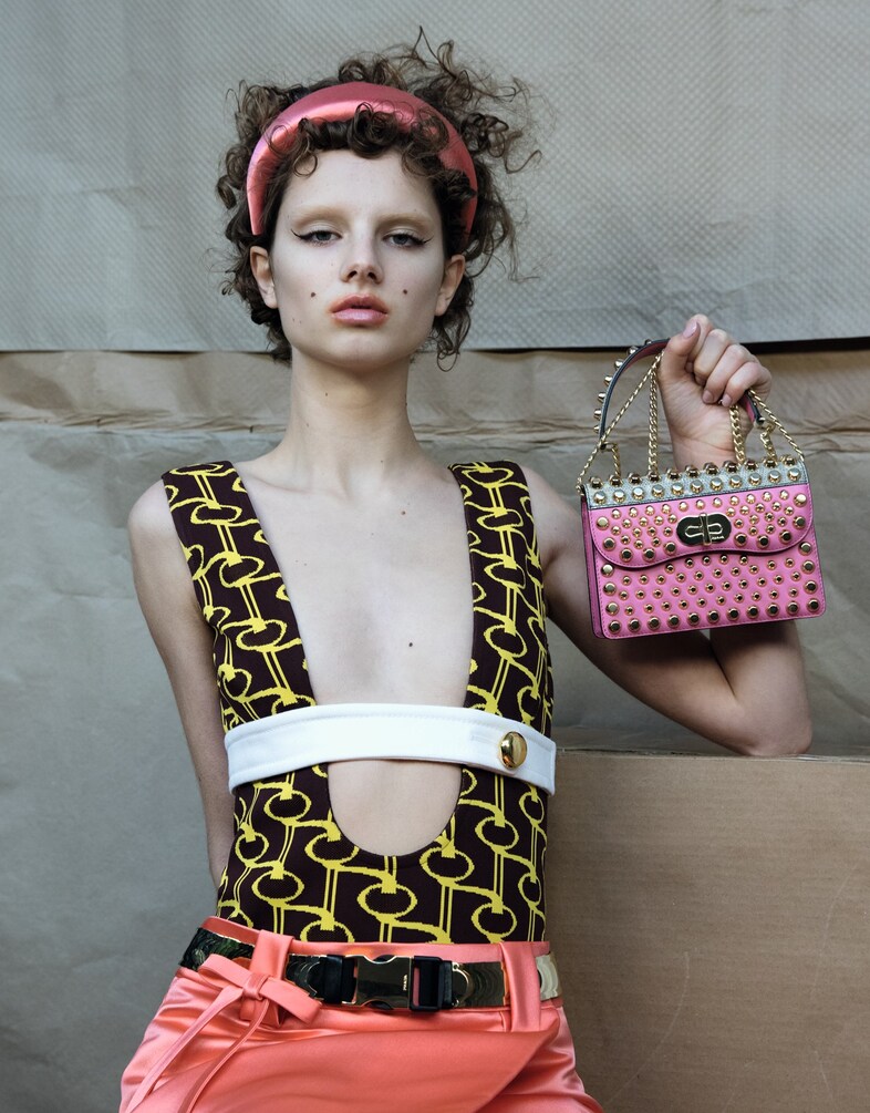 AnOther S/S19 Prada Jackie Nickerson Katie Shillingford